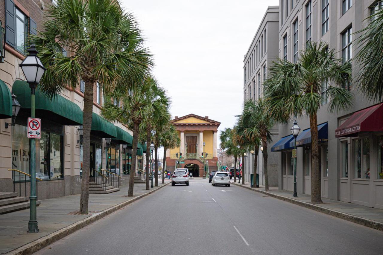 Villa 4 Bee St Charleston Exterior foto